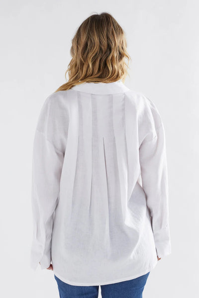Elk the Label - Stilla Shirt - White