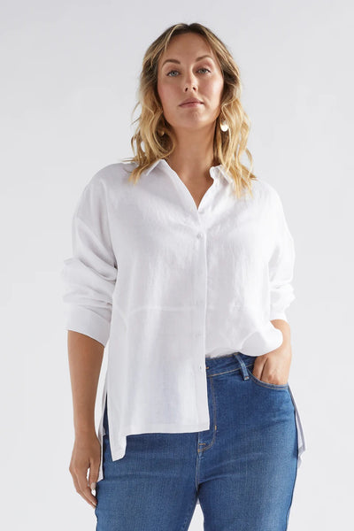 Elk the Label - Stilla Shirt - White
