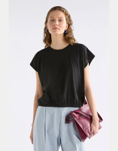 Elk - Kruis Tee - Burnt Chocolate - A0879DW24