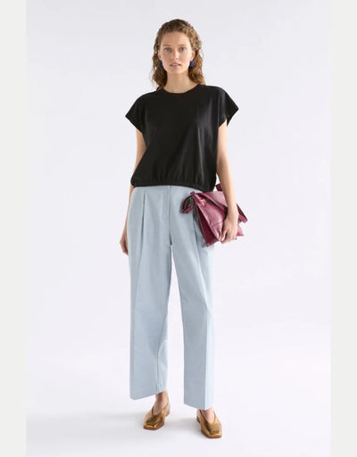 Elk - Kruis Tee - Burnt Chocolate - A0879DW24