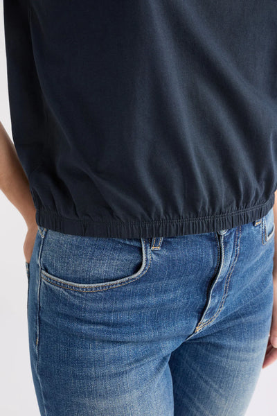 Elk - Kruis Tee - Space Blue - A0879FW24