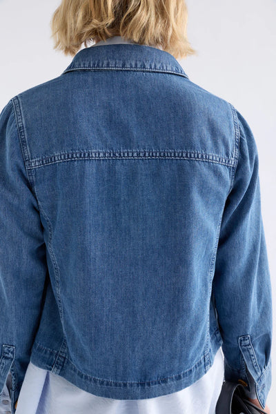 Elk - Marn Denim Jacket - Dark Blue - A0918FW26