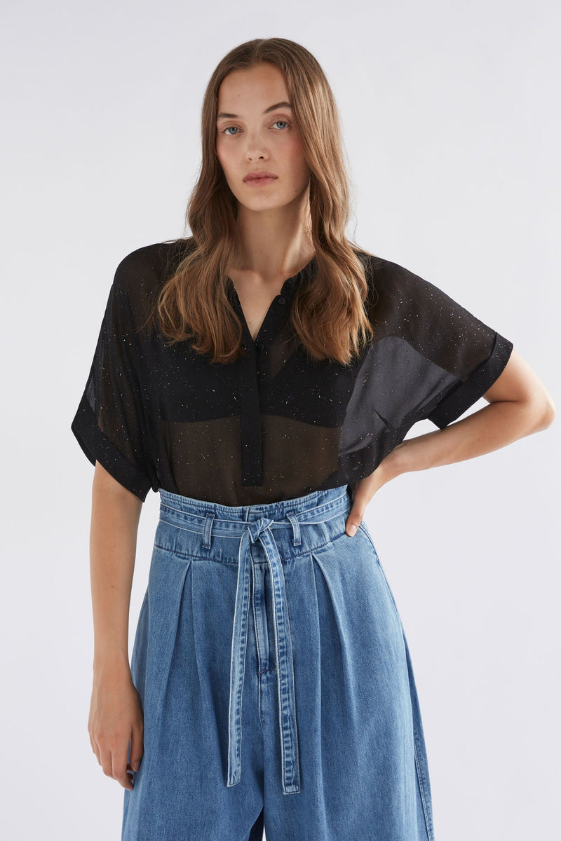 Elk the Label - Top - Gille - Black