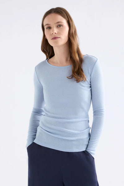 Elk Merino Wool Skin - Pearl Blue - A1081EOG