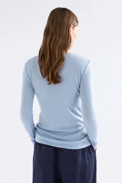 Elk Merino Wool Skin - Pearl Blue - A1081EOG