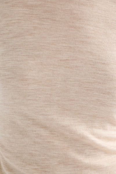 Elk - Merino Wool Skin - Flax - A1081NOG
