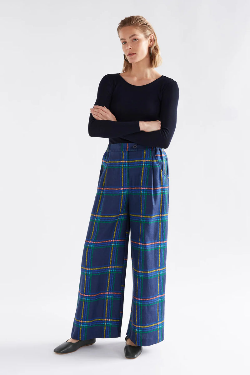 Elk the Label - Paimo Pant - Elba Check -