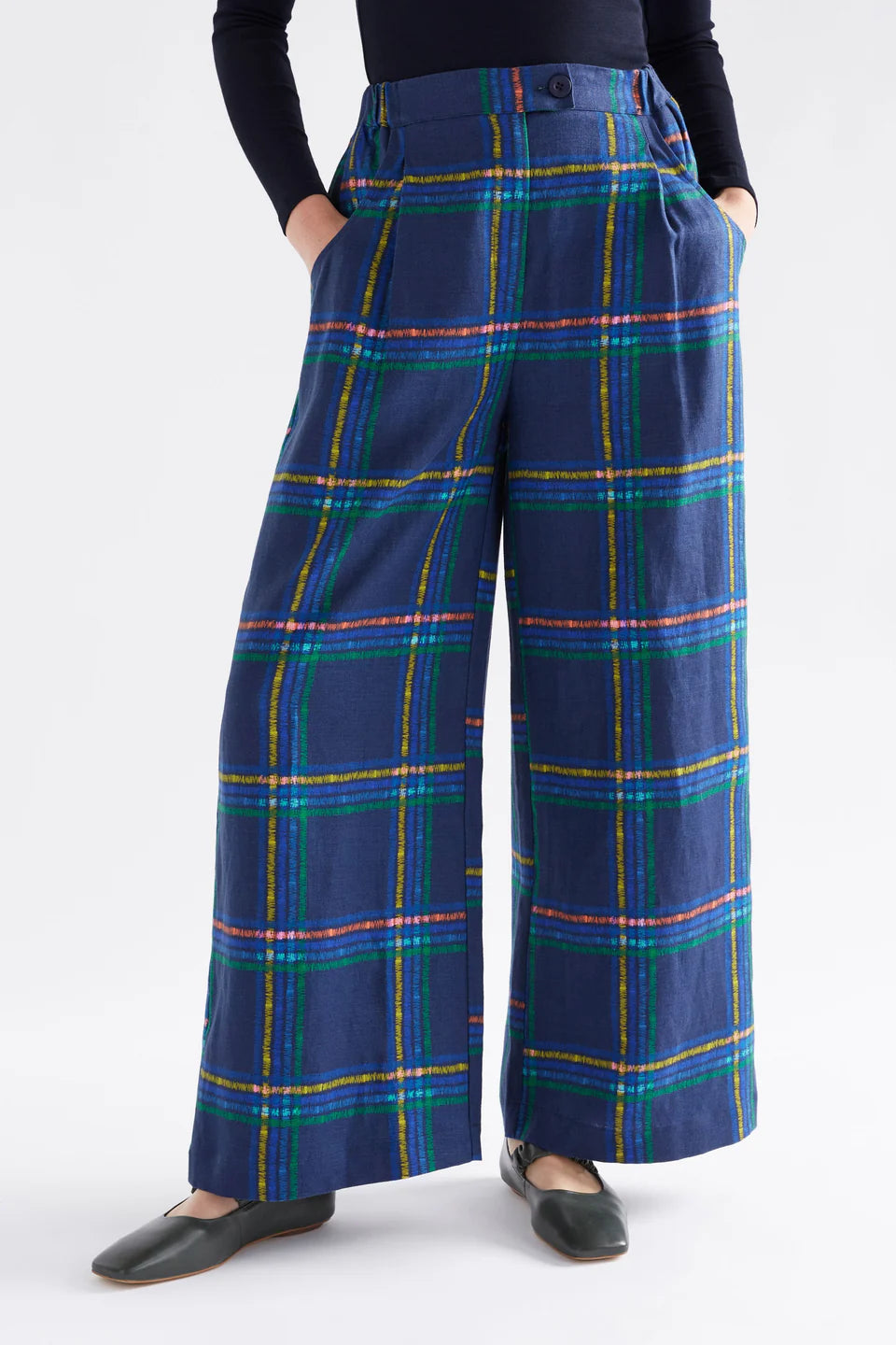 Elk the Label - Paimo Pant - Elba Check -