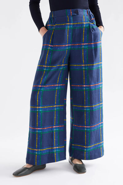 Elk the Label - Paimo Pant - Elba Check -