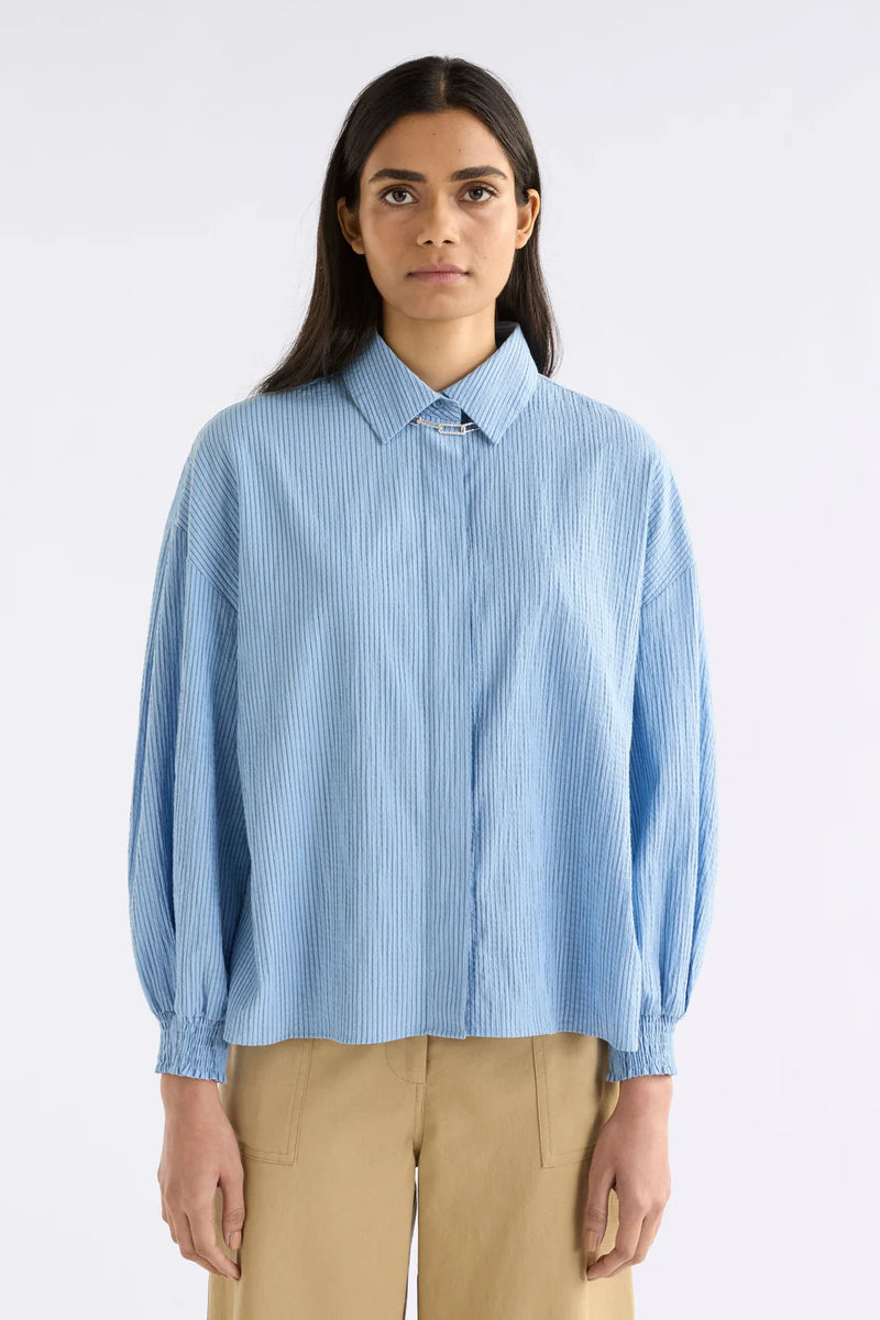 Elk The Label - Erden Shirt - Chambray