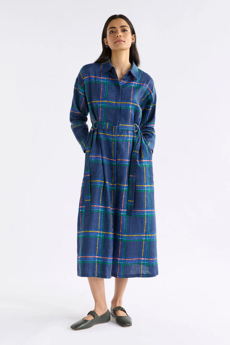 Elk the Label - Paimo Shirt Dress - Elba Check