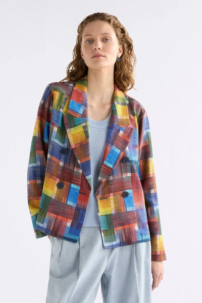 Elk - Seine Jacket - Elbrus Print - A1417MW26