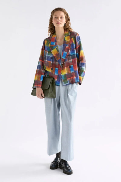Elk - Seine Jacket - Elbrus Print - A1417MW26