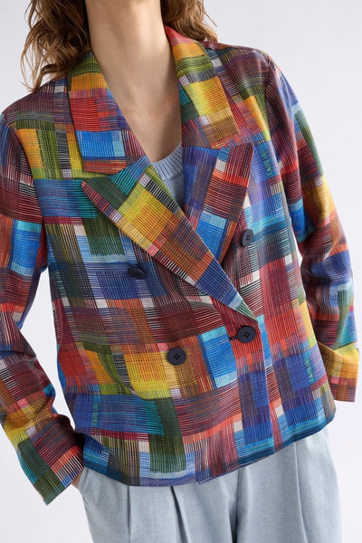 Elk - Seine Jacket - Elbrus Print - A1417MW26