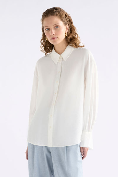 Elk - Pressa Shirt - White - A1417MW26