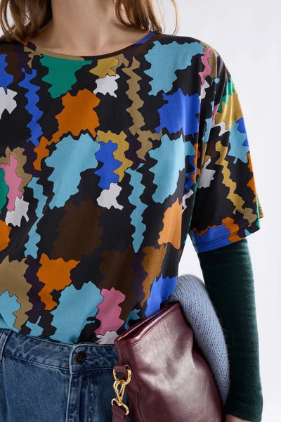 Elk - Kyla Tee - Suma Print - A1450MW26