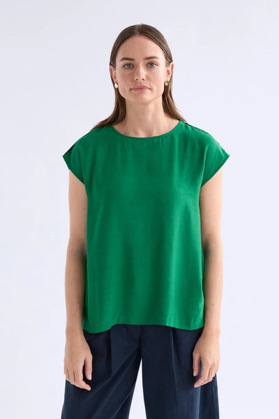Elk - Neues Top - Leaf Green