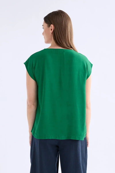 Elk - Neues Top - Leaf Green