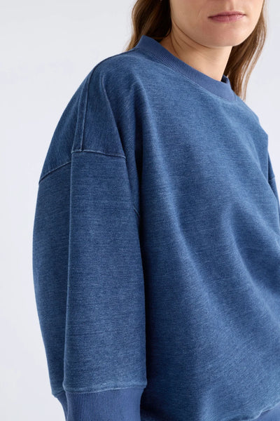 Elk - Enfeld Tee - Blue Wash