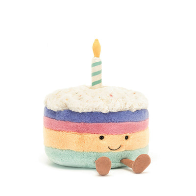 Amuseables - Rainbow Birthday Cake