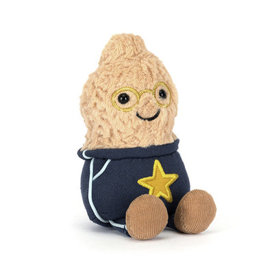 Amuseables - Peanut - Star Student Outfit