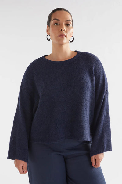 Elk - Agna Sweater - Steel Blue - K0073F52