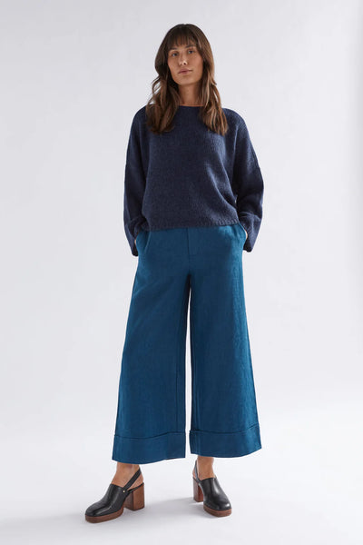 Elk - Agna Sweater - Steel Blue - K0073F52
