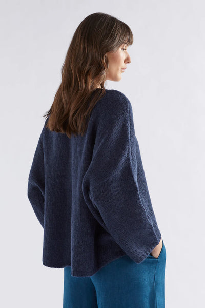 Elk - Agna Sweater - Steel Blue - K0073F52