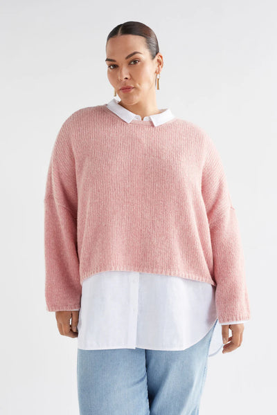 Elk - Agna Sweater - Pink Salt - K011P52