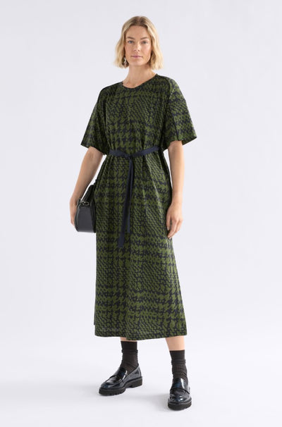 Elk - Agnes Dress - Portus Print - A1507G10W26
