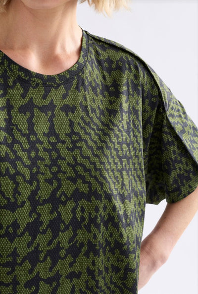 Elk - Agnes Dress - Portus Print - A1507G10W26