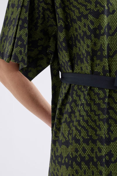 Elk - Agnes Dress - Portus Print - A1507G10W26