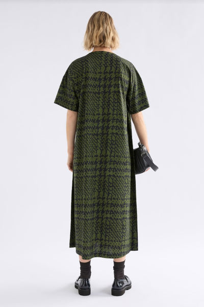 Elk - Agnes Dress - Portus Print - A1507G10W26