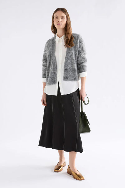 Elk - Aleph Cardi - Mid Grey Melange - K0192HW26