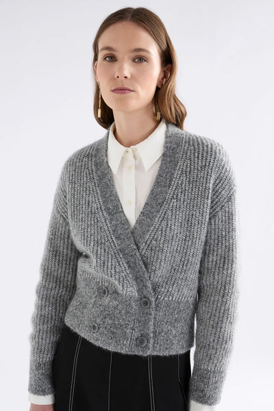 Elk - Aleph Cardi - Mid Grey Melange - K0192HW26