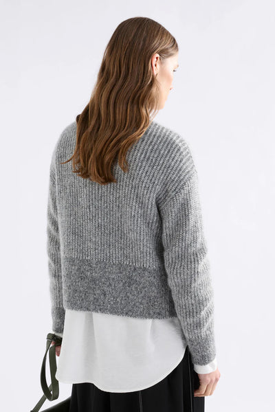Elk - Aleph Cardi - Mid Grey Melange - K0192HW26