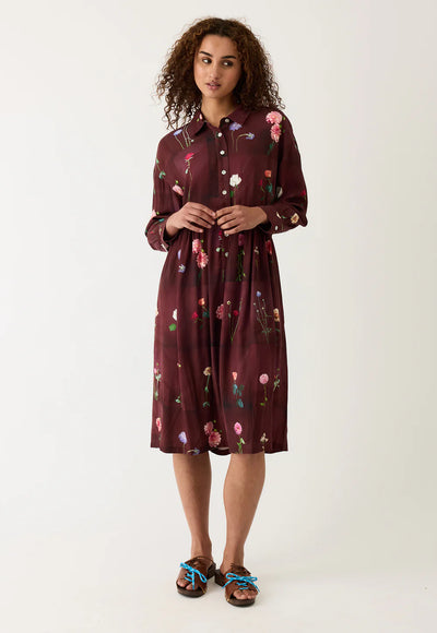 Nancybird - Alla Dress - Bloom Tile - W26-A02BT