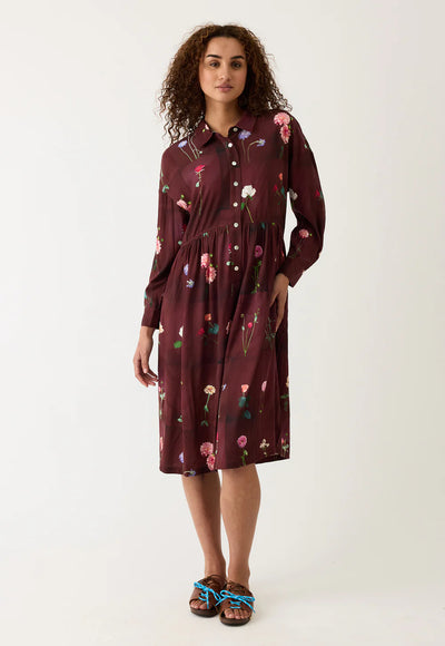 Nancybird - Alla Dress - Bloom Tile - W26-A02BT