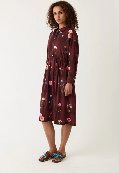 Nancybird - Alla Dress - Bloom Tile - W26-A02BT