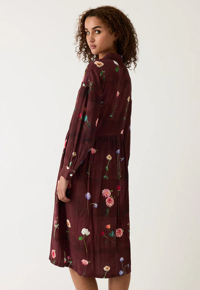 Nancybird - Alla Dress - Bloom Tile - W26-A02BT