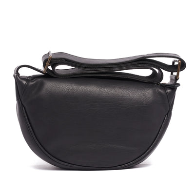 Rugged Hide - Annalise Slouchy Crossbody - Black - RH-4910-BLACK