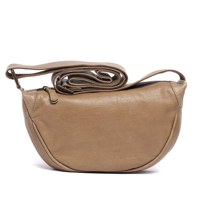 Rugged Hide - Annalise Slouchy Crossbody - Latte - RH-4910