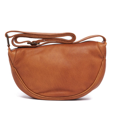 Rugged Hide - Annalise Slouchy Crossbody - Tan - RH4910-TAN