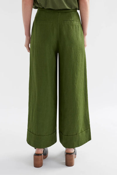 Elk - Anneli Pant - Olive - A0201Z08W22