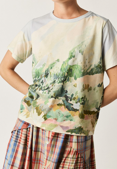 Nancybird - Apollo Tee - Mountain Peak