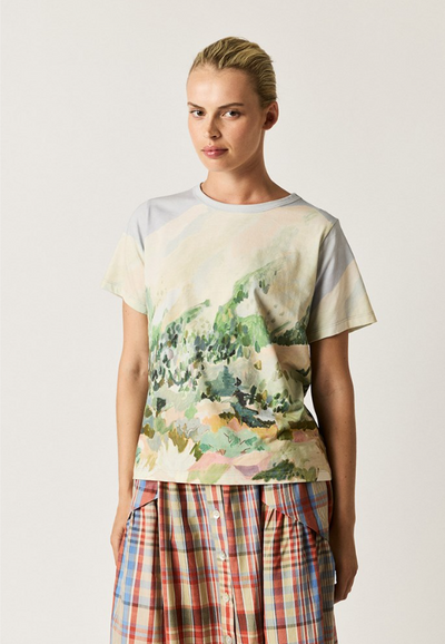 Nancybird - Apollo Tee - Mountain Peak