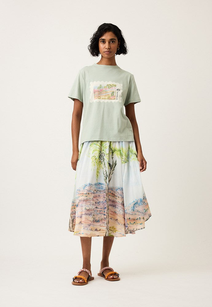 Nancybird - Apollo Tee - Postage Stamp - S26-A50PS