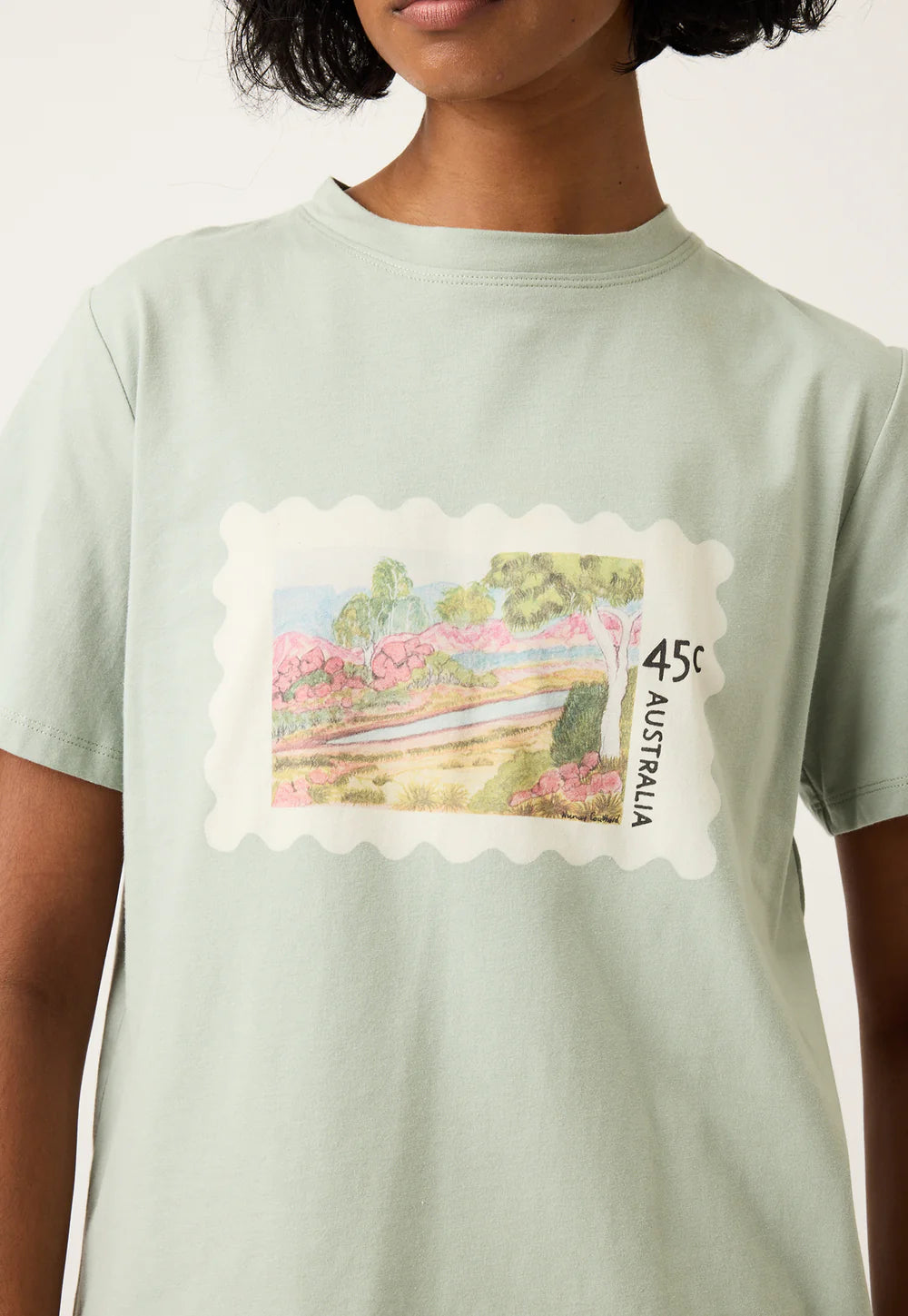 Nancybird - Apollo Tee - Postage Stamp - S26-A50PS