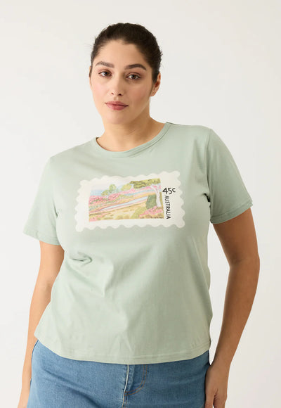 Nancybird - Apollo Tee - Postage Stamp - S26-A50PS