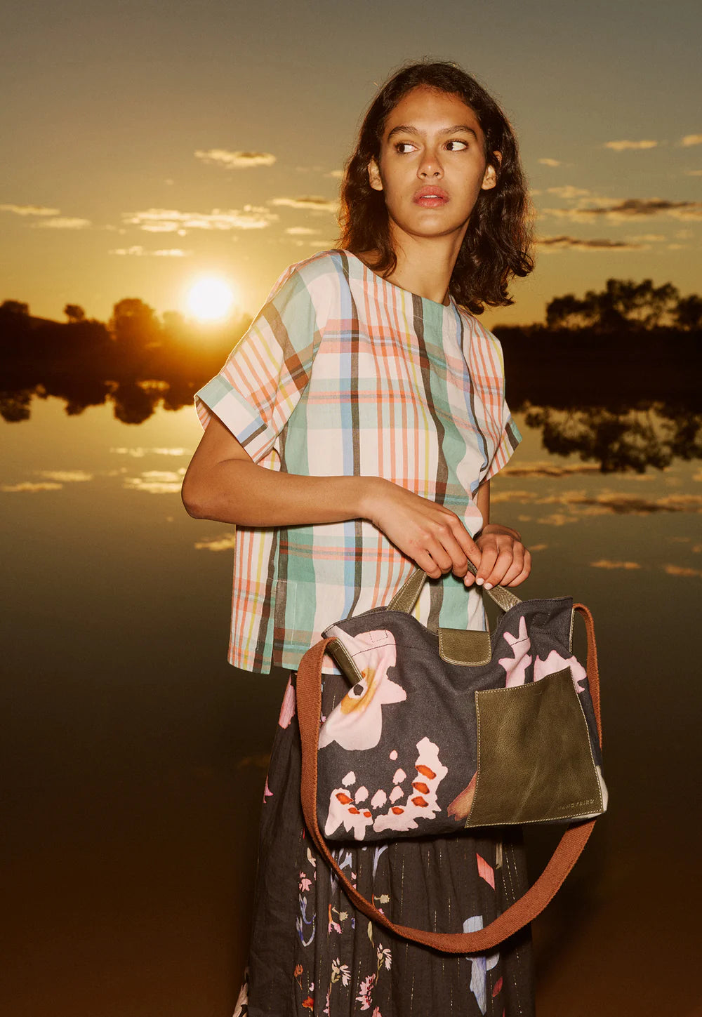 Nancybird - Assemble Tote - Watercolour- S26-L02WA
